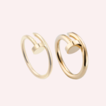 Pre-Owned Cartier Juste un Clou Classic Ring in 18K Yellow Gold - Image 3