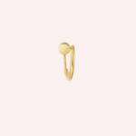 A Pre-Owned Cartier Juste un Clou mini model single hoop earring