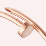 Pre-Owned Cartier Juste un Clou Bracelet, Small Model, Rose Gold - Image 4