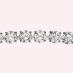 Pre-Owned Cartier Lignes Essentielles Bracelet in Platinum with Brilliant-Cut Diamonds - Image 4