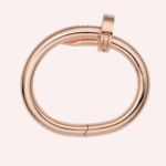 Pre-Owned Cartier Juste un Clou Bracelet, Extra-Large Model, Rose Gold - Image 4