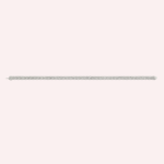 Pre-Owned Cartier Lignes Essentielles Bracelet in Platinum with Brilliant-Cut Diamonds - Image 4