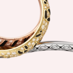 A Pre-Owned Cartier Trinity two-finger ring