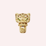 Pre-Owned Panthère de Cartier Ring in 18K Yellow Gold with Onyx - Image 2