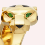 Pre-Owned Panthère de Cartier Articulated Ring in 18K Yellow Gold - Image 2