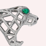 A Pre-Owned Panthère de Cartier pavé ring