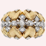Pre-Owned Grain de Café de Cartier Diamond Ring