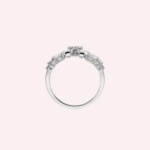 Pre-Owned Reflection de Cartier Diamond Ring in 18K White Gold - Image 2