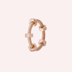 Pre-Owned Écrou de Cartier Ring in 18K Rose Gold - Image 2