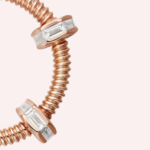 Pre-Owned Écrou de Cartier Diamond Ring in 18K Rose Gold - Image 2