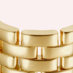 Pre-Owned Maillon Panthère de Cartier Five-Row Ring - Image 2