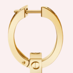 Pre-Owned Cartier LOVE Multiwear Half-Pavé Earrings with Diamonds in 18K Yellow Gold - Image 2