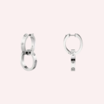Pre-Owned Cartier LOVE Multiwear Earrings in 18K White Gold - Image 2