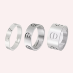 Pre-Owned Cartier LOVE Classic Ring in 18K White Gold - Image 4