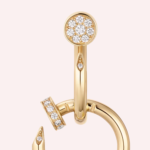 Pre-Owned Cartier Juste un Clou Double Diamond Earrings