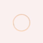 Pre-Owned Cartier LOVE Small Model Ring in 18K Rose Gold - Image 4