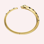 Pre-Owned Cartier Panthère de Cartier Bracelet, Medium Model, Yellow Gold - Image 2