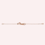 Pre-Owned Cartier Panthère de Cartier Bracelet on Chain, Diamonds, Rose Gold