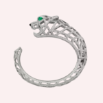 Pre-Owned Cartier Panthère de Cartier Bracelet, Full Pavé, White Gold