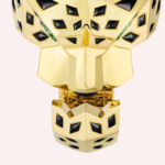 Pre-Owned Cartier Panthère de Cartier Cuff Bracelet, Onyx, Yellow Gold - Image 2