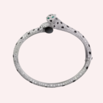 Pre-Owned Cartier Panthère de Cartier Bracelet, Full Pavé, White Gold