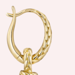 Pre-Owned Cartier Grain de Café Diamond Earrings