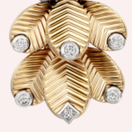 Pre-Owned Cartier Grain de Café Diamond Earrings