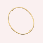 Pre-Owned Cartier LOVE Medium Model Pavé Bracelet in Yellow Gold with Diamonds - Image 4