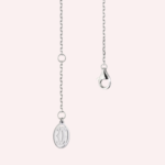 Pre-Owned Cartier d’Amour Medium Diamond Bracelet in 18K White Gold - Image 2