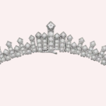 Pre-Owned Cartier Diamond Collection Bracelet in White Gold with Square-Shaped and Brilliant-Cut Diamonds - Image 4