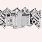 Pre-Owned Cartier Reflection Diamond Bracelet in 18K White Gold - Image 4