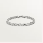 Pre-Owned Cartier Reflection Diamond Bracelet in 18K White Gold - Image 4
