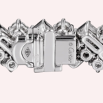 Pre-Owned Cartier Reflection Diamond Bracelet in 18K White Gold - Image 4