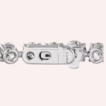 Pre-Owned Cartier Lignes Essentielles Diamond Bracelet in Platinum - Image 4