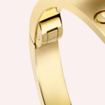 Pre-Owned Cartier LOVE Medium Model Bracelet in Yellow Gold - Image 4