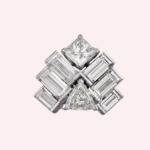 Pre-Owned Cartier Réflection de Cartier High Jewelry Diamond Earrings in 18K White Gold - Image 5