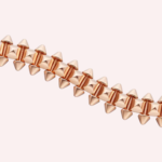 Pre-Owned Cartier Clash de Cartier Flexible Medium Bracelet in 18K Rose Gold - Image 4