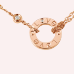 Pre-Owned Cartier LOVE Diamond Pendant in 18K Rose Gold - Image 5