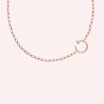 Pre-Owned Cartier Juste un Clou Diamond Necklace in 18K Rose Gold - Image 2