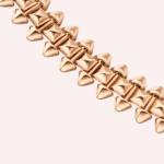 Pre-Owned Cartier Clash de Cartier Flexible Necklace, Small Model, 18K Rose Gold - Image 2