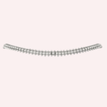 Pre-Owned Clash de Cartier Necklace, Flexible Medium Model, Rhodiumized White Gold - Image 2