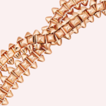 Pre-Owned Clash de Cartier Long Necklace, Flexible Small Model, 18K Rose Gold - Image 4