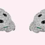 Pre-Owned Panthère de Cartier Articulated Torque Necklace, Fully Paved, 18K White Gold - Image 4