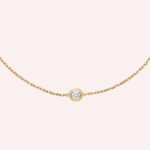 Pre-Owned Cartier d’Amour Small Diamond Bracelet in 18K Yellow Gold - Image 2