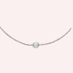 Pre-Owned Cartier d’Amour Mini Diamond Bracelet in 18K White Gold - Image 2