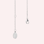 Pre-Owned Cartier d’Amour Small Diamond Bracelet in 18K White Gold - Image 4