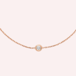 Pre-Owned Cartier d’Amour Small Diamond Bracelet in 18K Rose Gold - Image 4