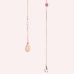 Pre-Owned Cartier d’Amour Pink Sapphire Bracelet in 18K Rose Gold - Image 4