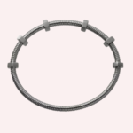 Pre-Owned Cartier Écrou de Cartier Bracelet in Non-Rhodiumized 18K White Gold - Image 4