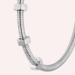 Pre-Owned Cartier Écrou de Cartier Bracelet in 18K White Gold - Image 4